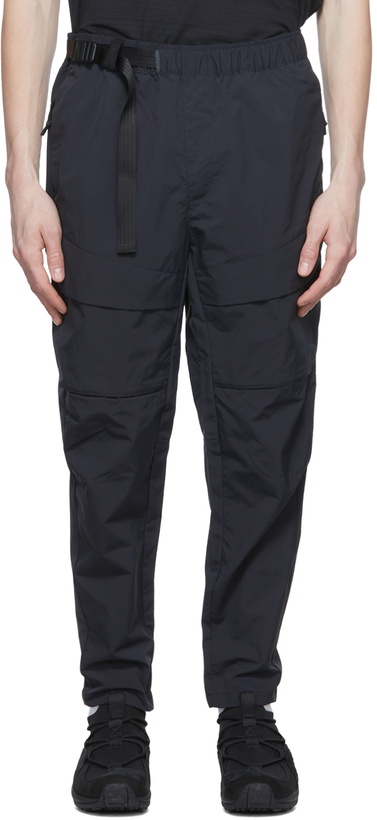 Photo: Nike Black Nylon Cargo Pants