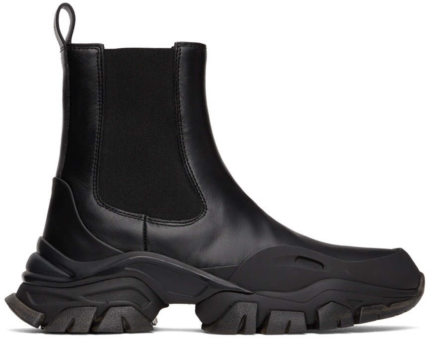 1017 ALYX 9SM chunky-sole leather boots - Black