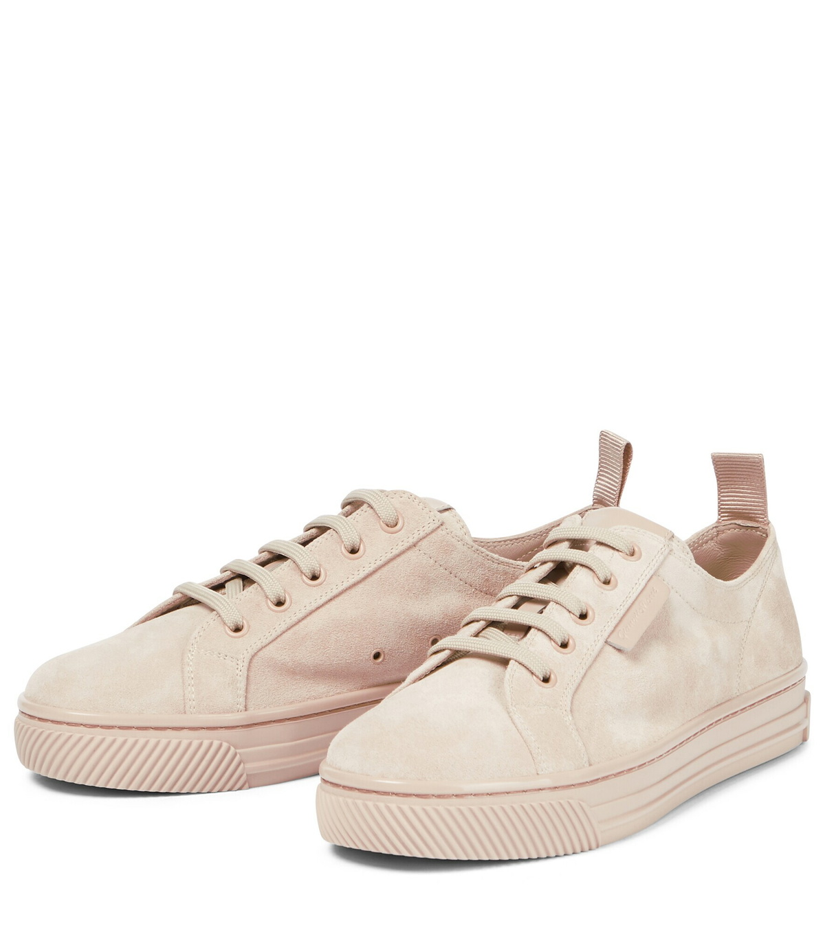 Gianvito Rossi - Suede sneakers
