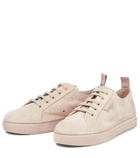 Gianvito Rossi - Suede sneakers