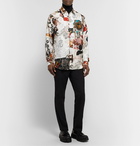 Fendi - Karl Printed Silk-Twill Shirt - Multi