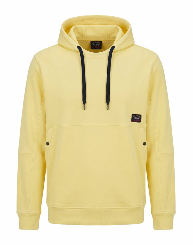 Photo: Paul & Shark Mens Sweatshirt in Yellow