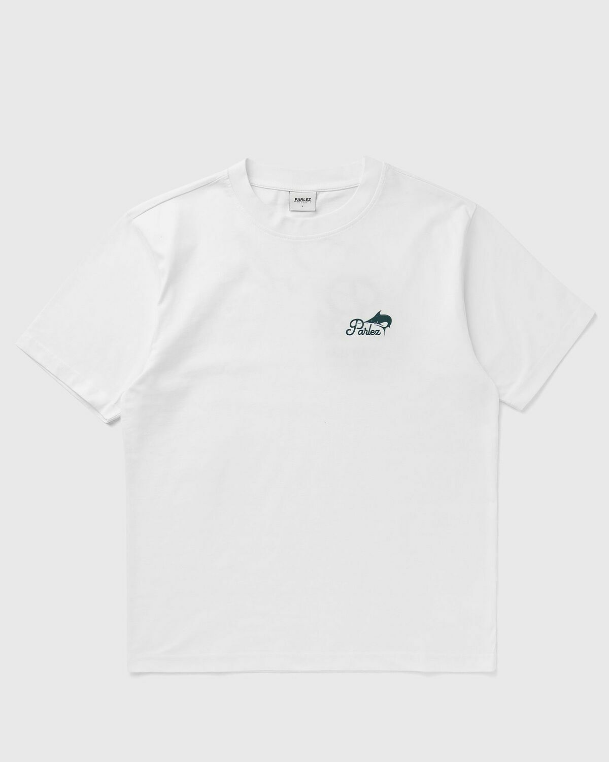 Parlez Release Tee White Mens Shortsleefe