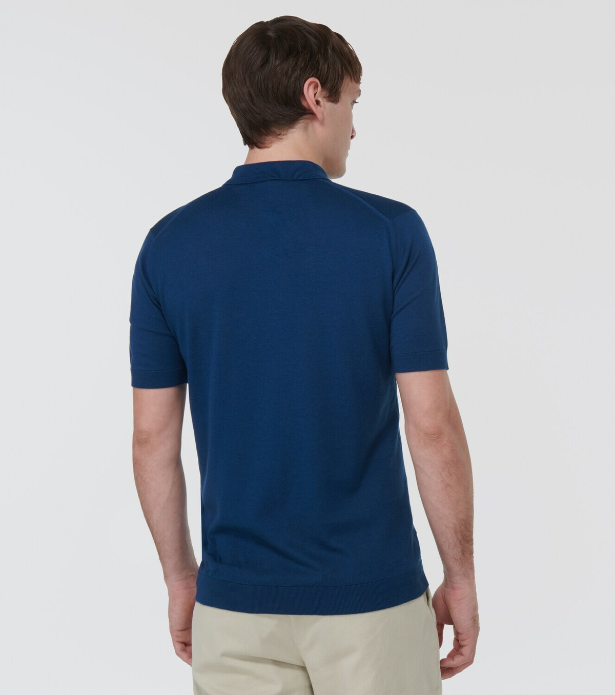 John Smedley Adrian Cotton Polo Shirt John Smedley