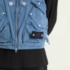 Stone Island Men's David Light Indigo-TC Vest in Indigo