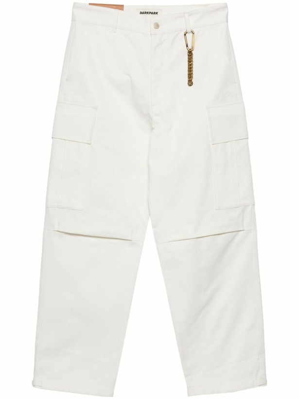 Photo: DARKPARK - Cotton Blend Cargo Pants