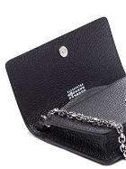 MAISON MARGIELA - Four Stitches Leather Wallet On Chain