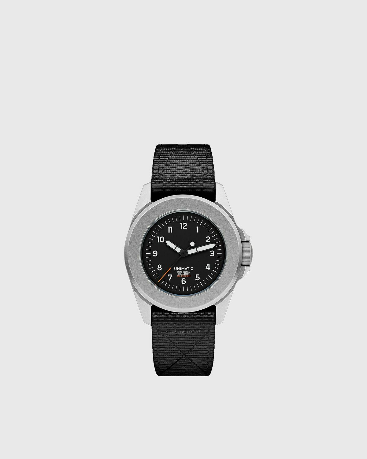 Unimatic Uwk Ut4 Black Watches