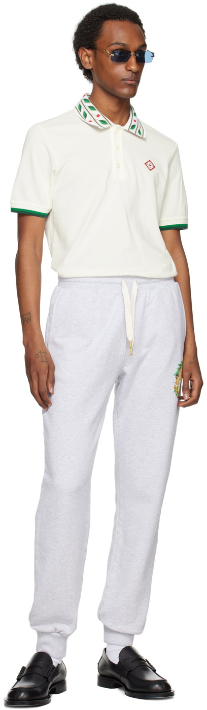 Laurel Classic Cotton Polo White