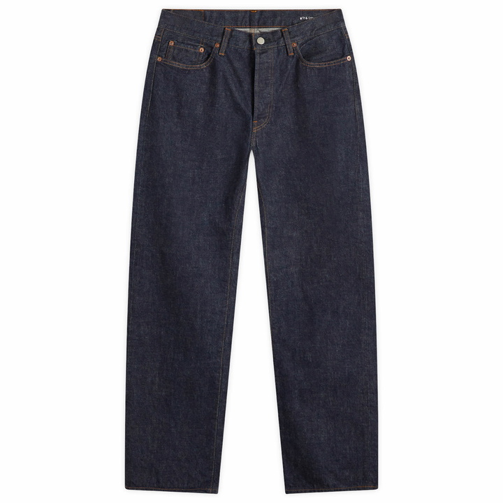 Photo: Ordinary Fits Men's 116 Standard Jean in One Wash Indigo