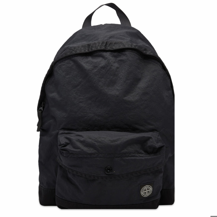 Photo: Stone Island Junior Backpack in Black