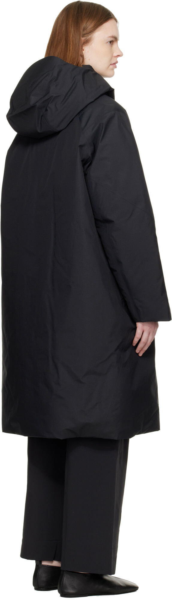 Veilance Black Ifora Down Parka