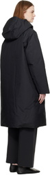 Veilance Black Ifora Down Parka