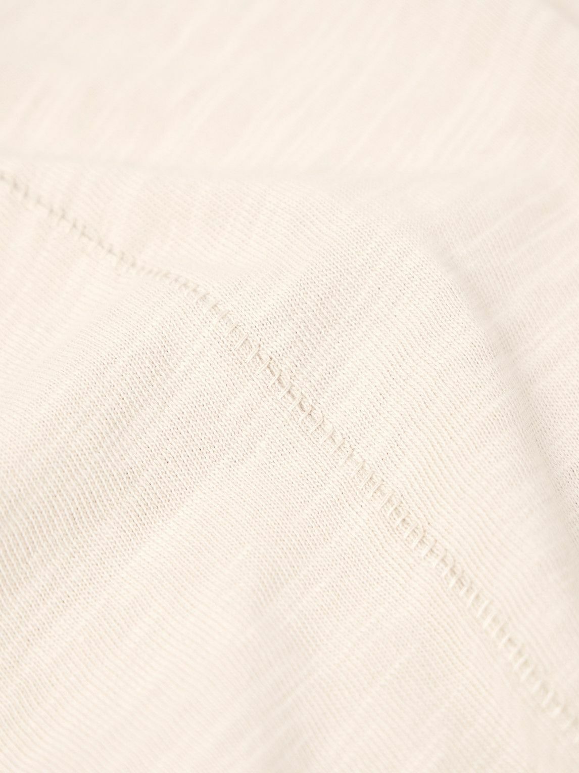 Rag & Bone - Flame Cotton-Jersey T-Shirt - Neutrals