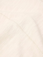 Rag & Bone - Flame Cotton-Jersey T-Shirt - Neutrals