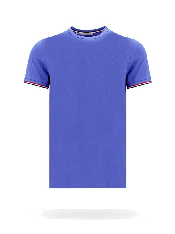 Photo: Moncler T Shirt Blue   Mens