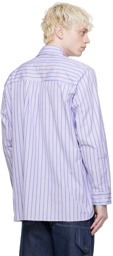 Camiel Fortgens Purple Basic Shirt