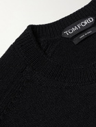 TOM FORD - Cashmere Sweater - Black