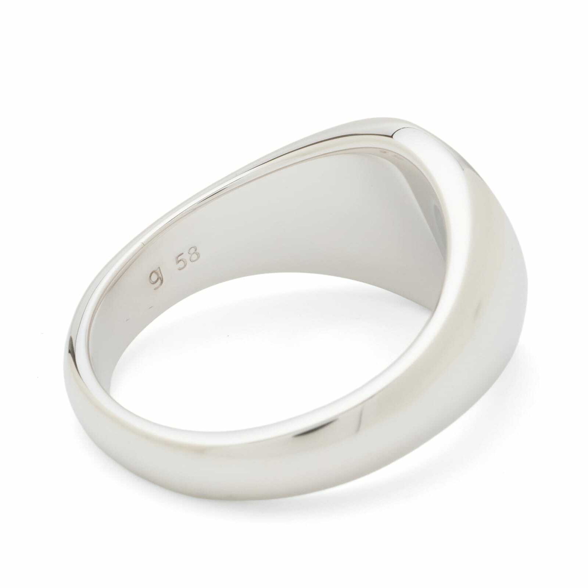Tom Wood Why Me Ring in Silver