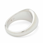 Tom Wood Why Me Ring in Silver