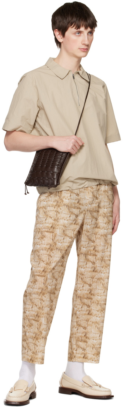 Nanushka Beige Jain Trousers