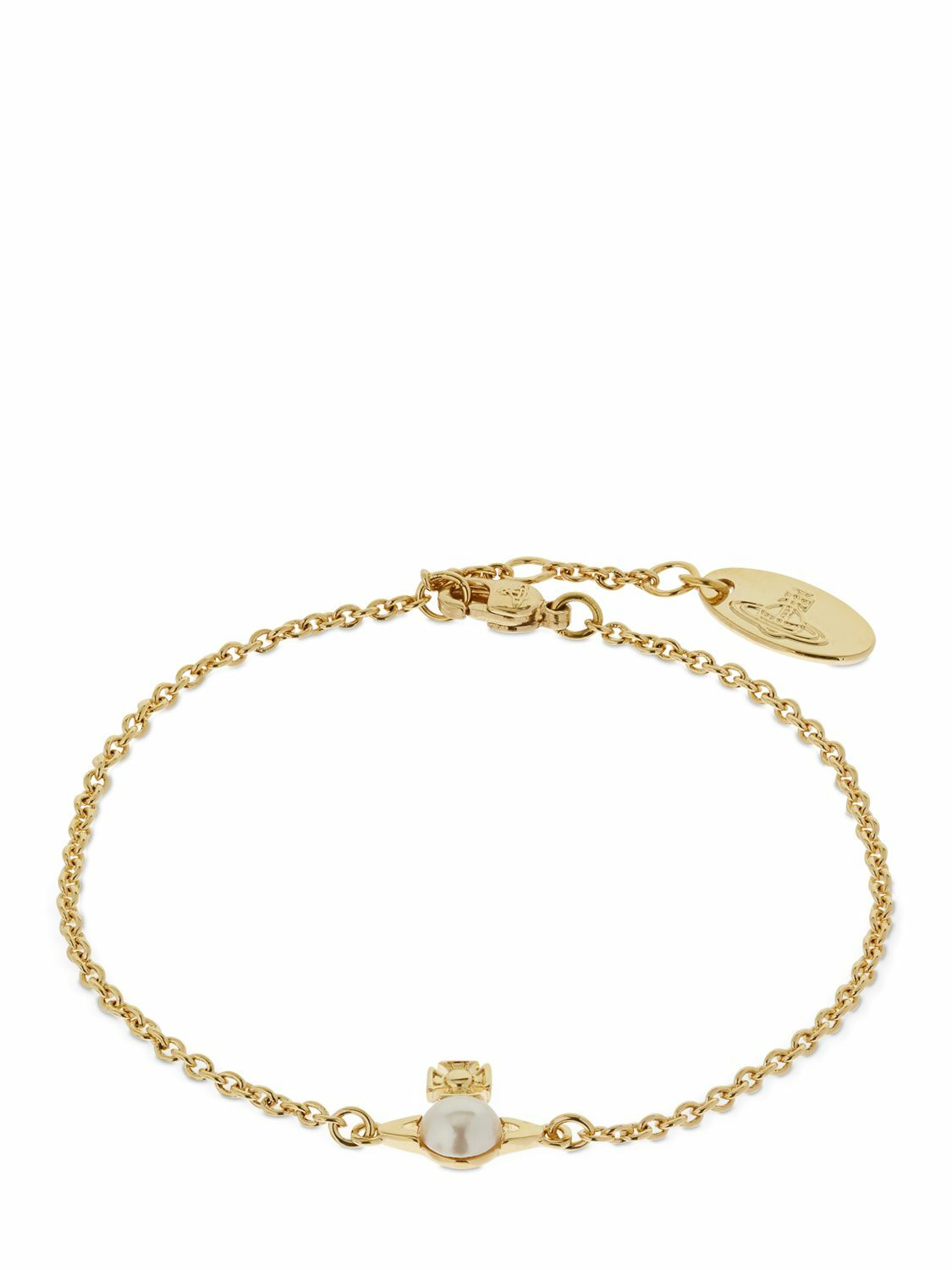 VIVIENNE WESTWOOD - Balbina Faux Pearl Bracelet Vivienne