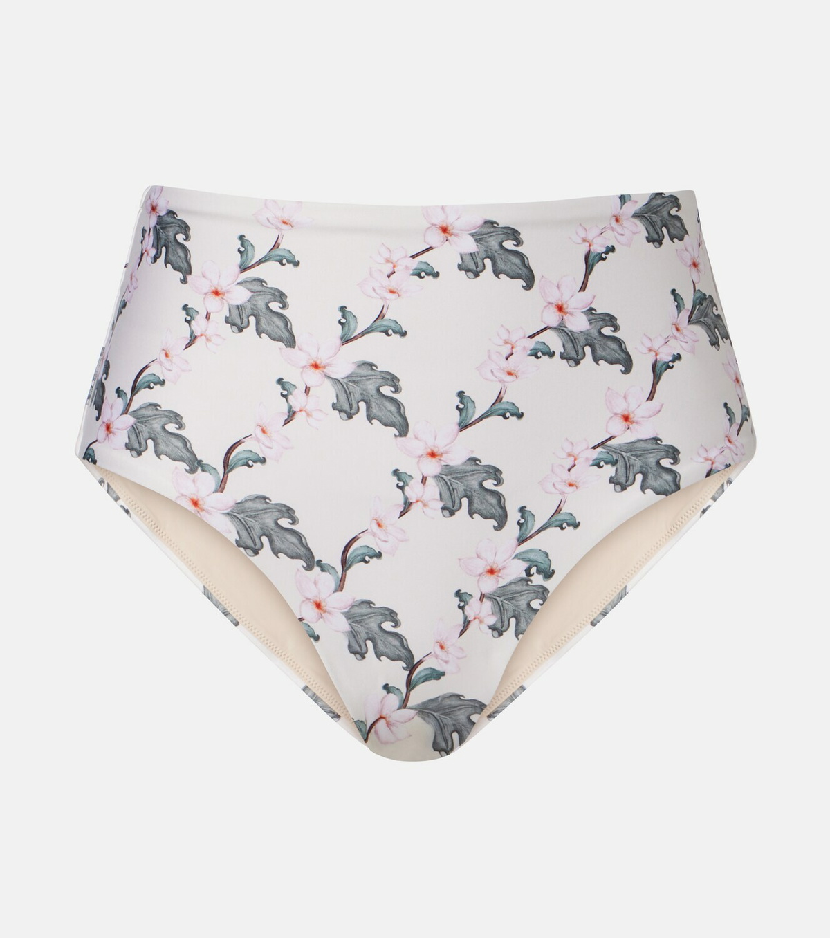 Agua by Agua Bendita Magenta floral bikini bottoms