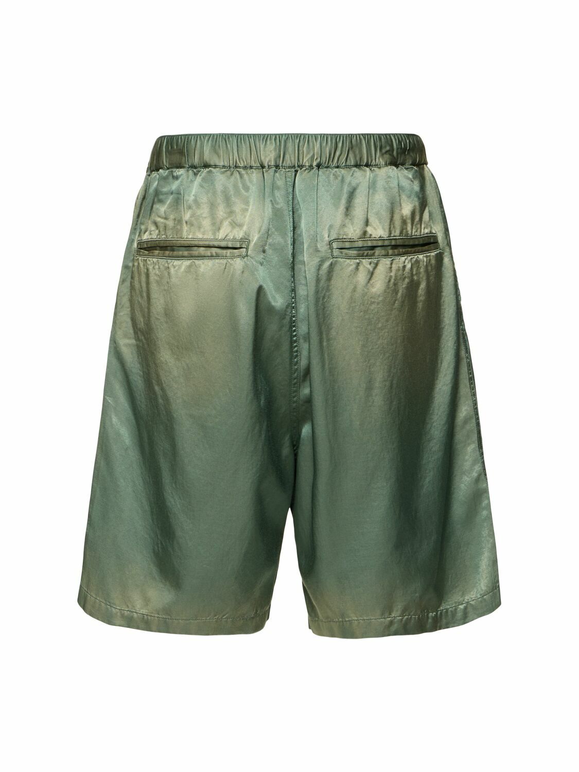 パンツ MIHARA YASUHIRO SATIN SHORTS MIHARA YASUHIRO Satin Shorts Maison MIHARA YASUHIRO
