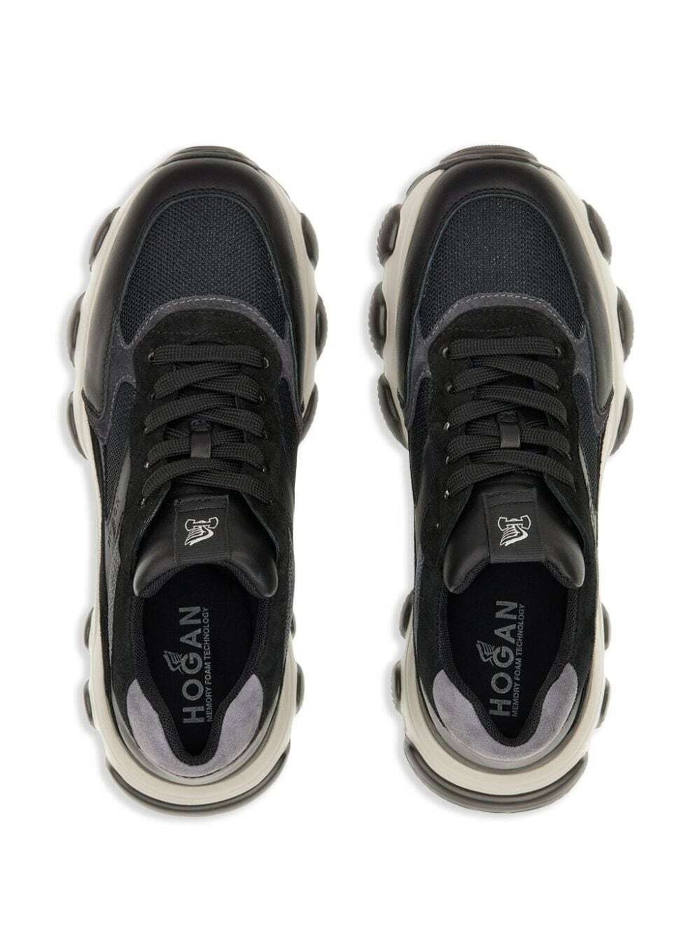Hogan Hyperlight Hyperactive HOGAN - Hyperactive Leather Sneakers Hogan