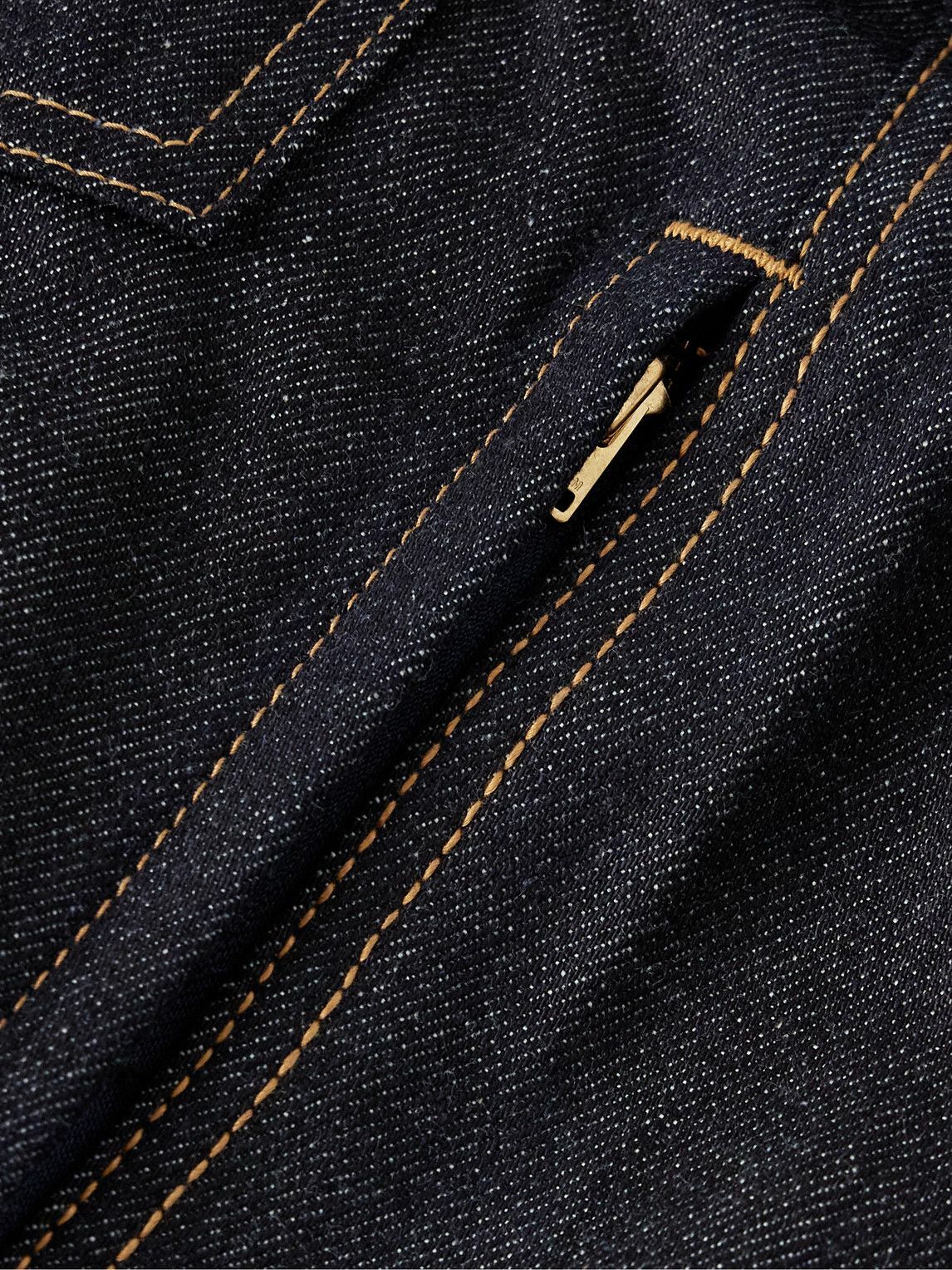 Visvim - Social Sculpture 101 Raw Denim Jacket - Blue Visvim