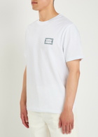 Les Deux Italian Logo-print Cotton T-shirt White