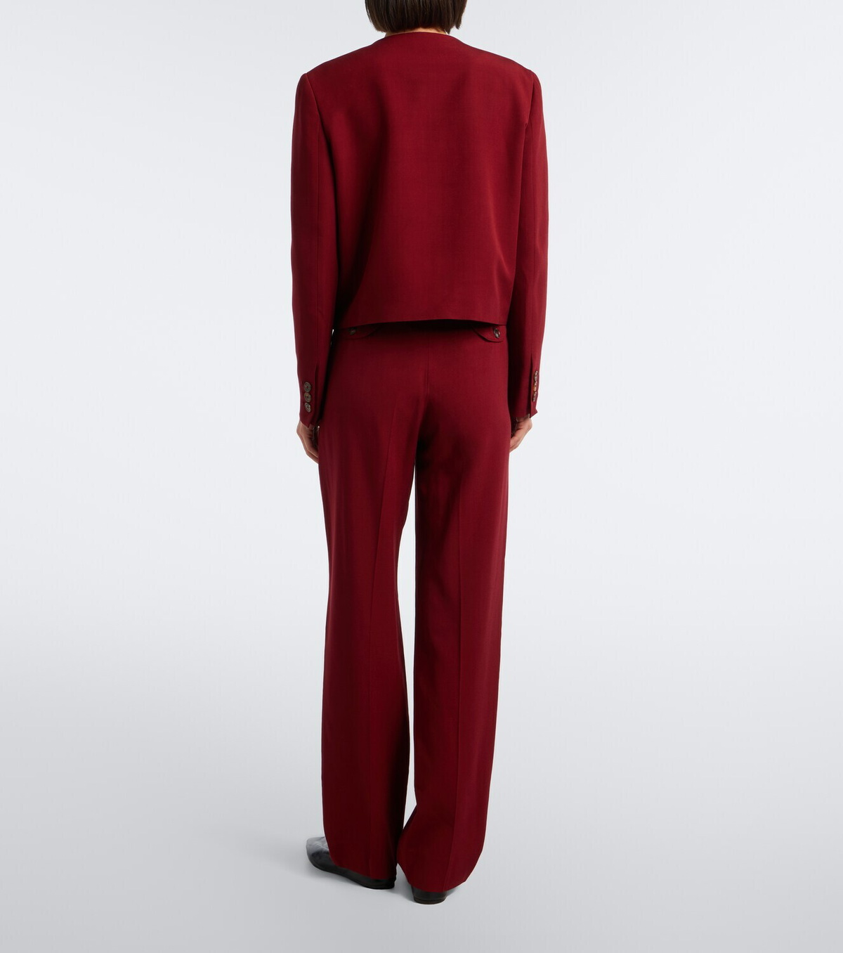 Blazé Milano Tomo pleated straight pants