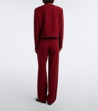 Blazé Milano Tomo pleated straight pants