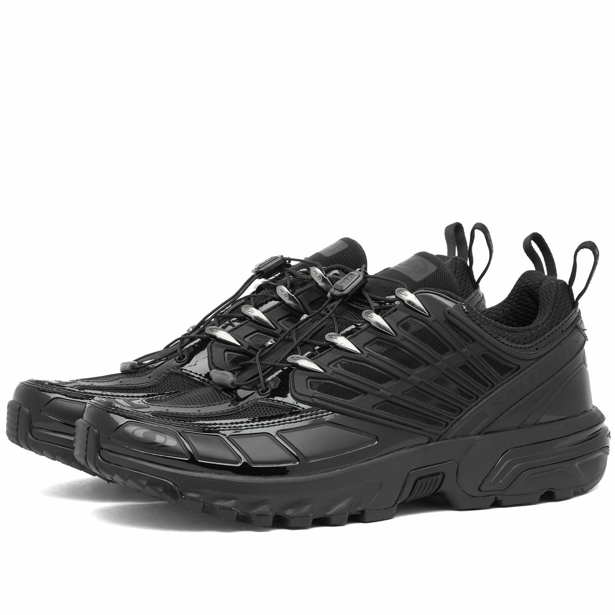MM6 Maison Margiela Men's x Salomon ACS Pro Advanced Sneakers in Black/Quiet Shade