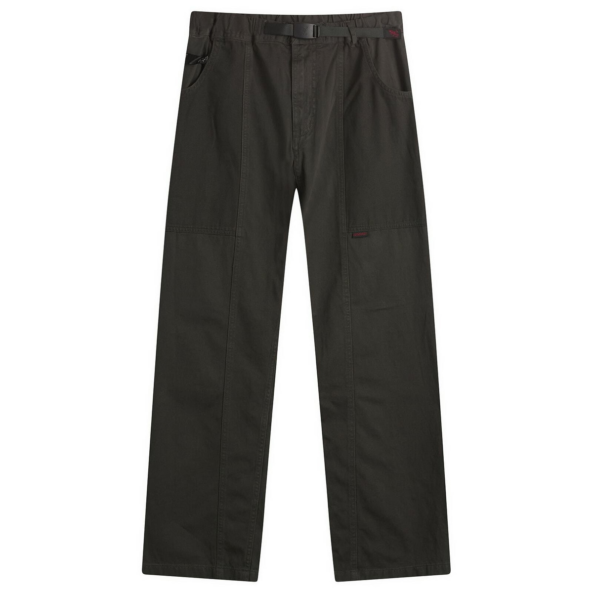 Gramicci Men's Canvas Double Knee Pants in Dusted Olive Gramicci