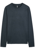 Vuori Ponto Performance Jersey T-shirt Navy