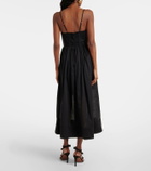 Zimmermann Rhiannon gathered corset dress