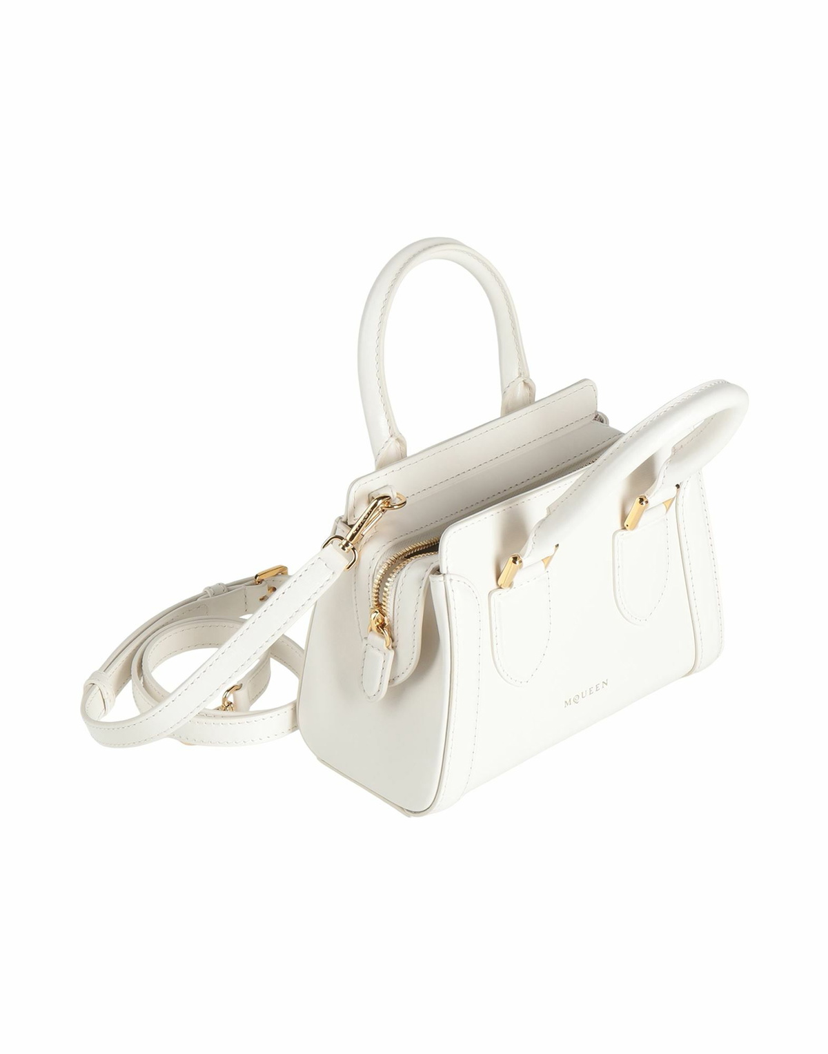 Mcqueen Womens Handbag in White