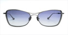 Matsuda M3147 - Brushed Silver Sunglasses