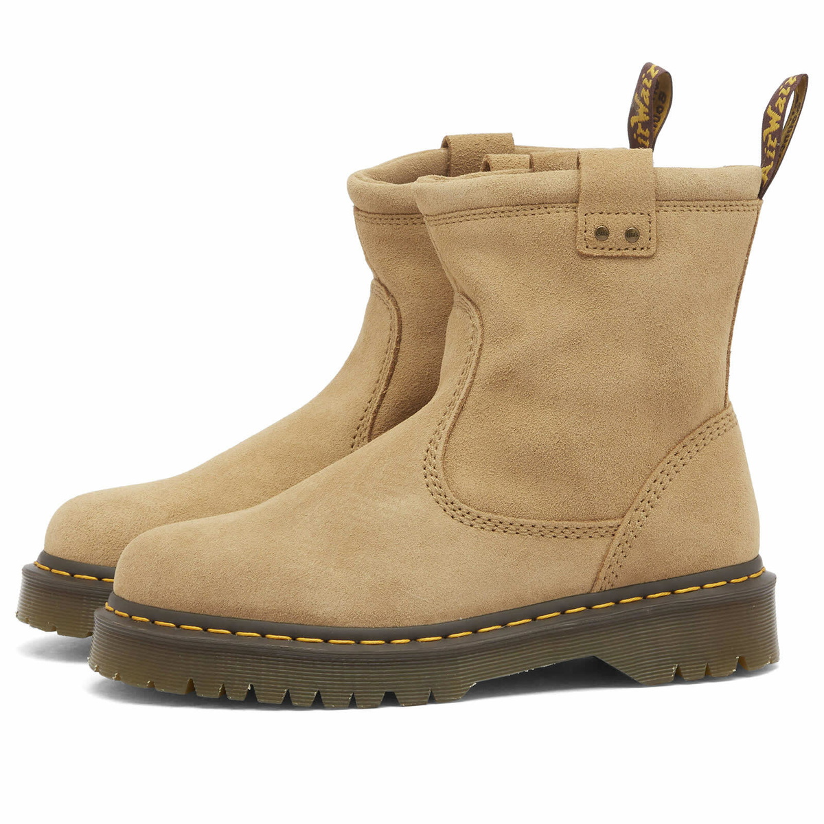 Dr. Martens Women's Anistone Lo Chelsea Boot in Savannah Tan