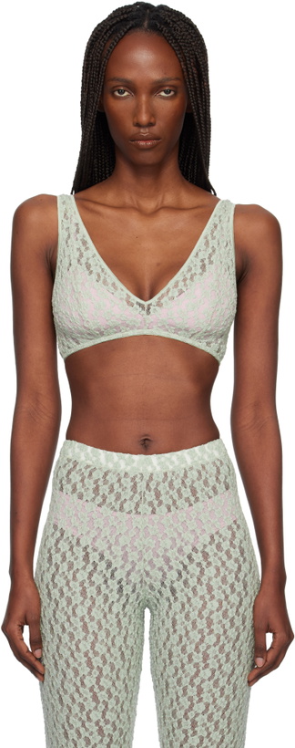 Photo: Baserange Green Crescent Bralette