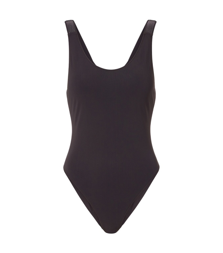 Photo: Brunello Cucinelli Embellished swimsuit