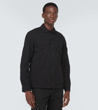 Stone Island Cotton-blend overshirt