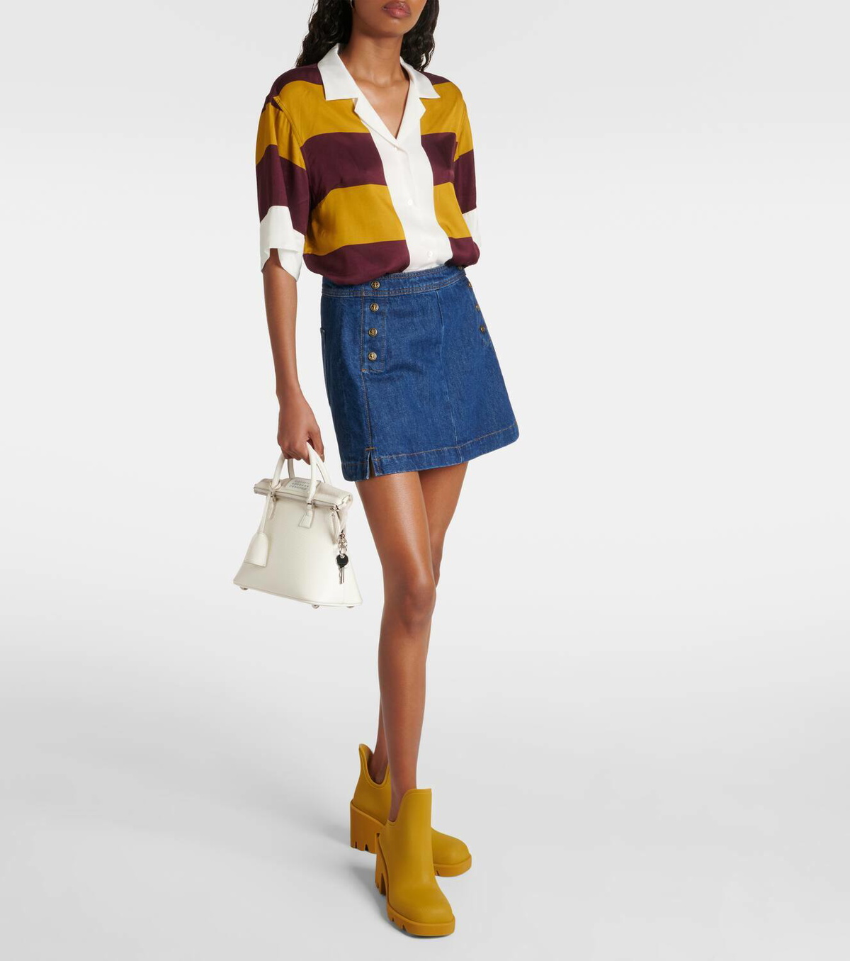 Sailor Snap Short Blanc - FRAME