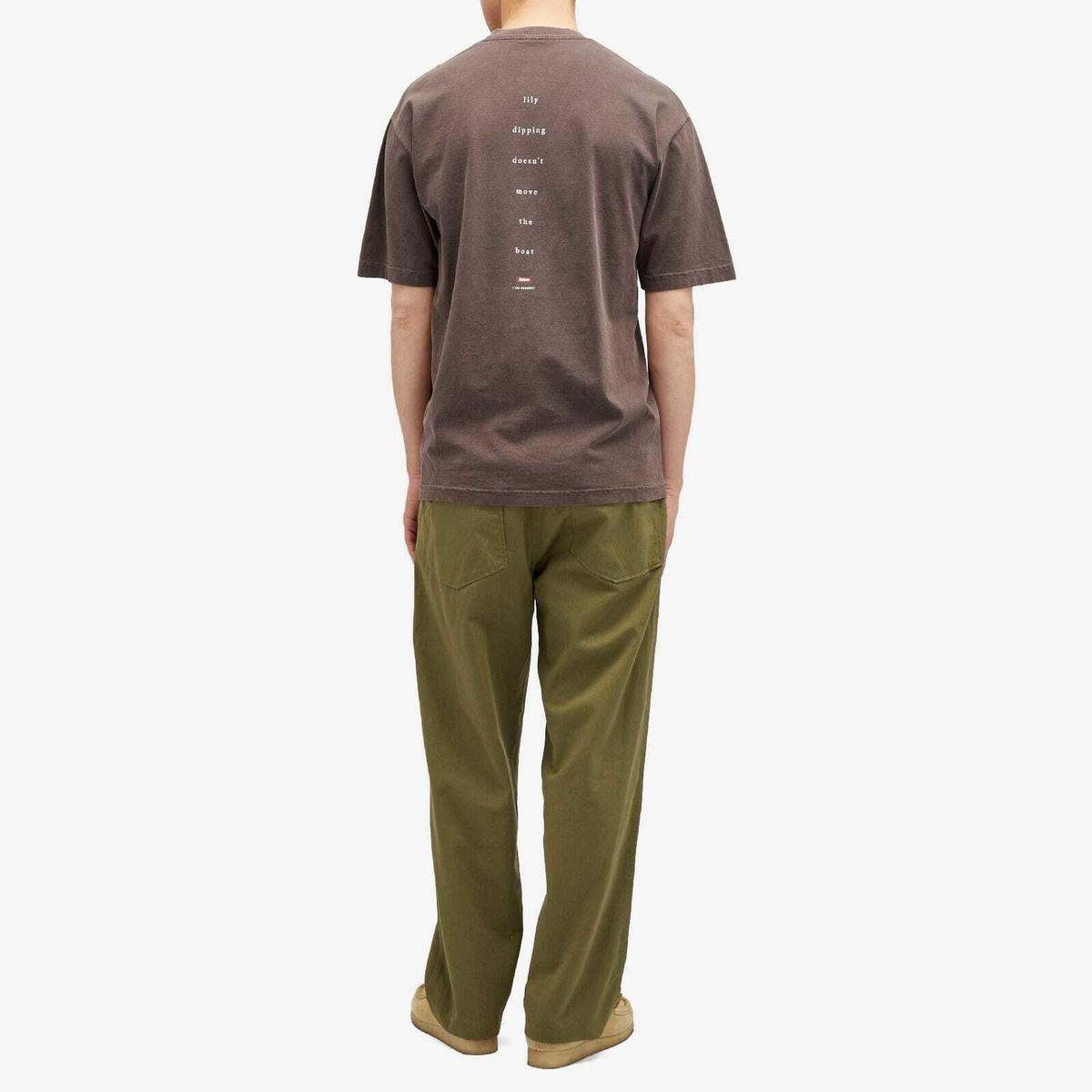 Adsum Men's Lily T-Shirt in Brown
