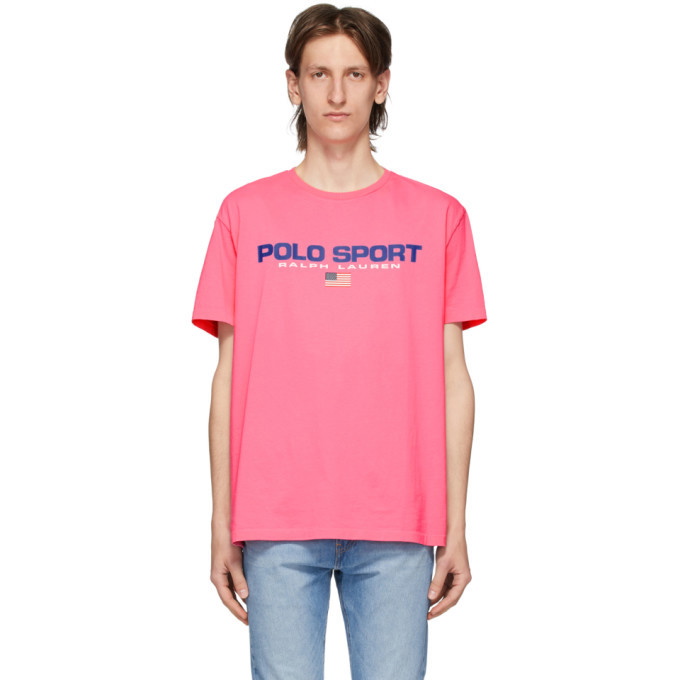 Photo: Polo Ralph Lauren Pink Polo Sport T-Shirt