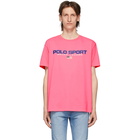 Polo Ralph Lauren Pink Polo Sport T-Shirt