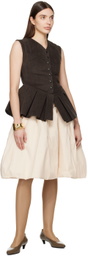 Nicklas Skovgaard Brown Eva Vest