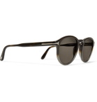 TOM FORD - Round-Frame Acetate Sunglasses - Brown