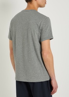 Emporio Armani Logo Crew-neck Stretch-cotton T-shirt set of two Multicoloured